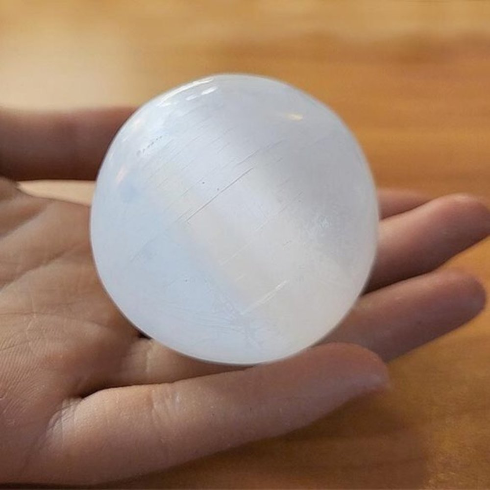 Selenite Sphere‎